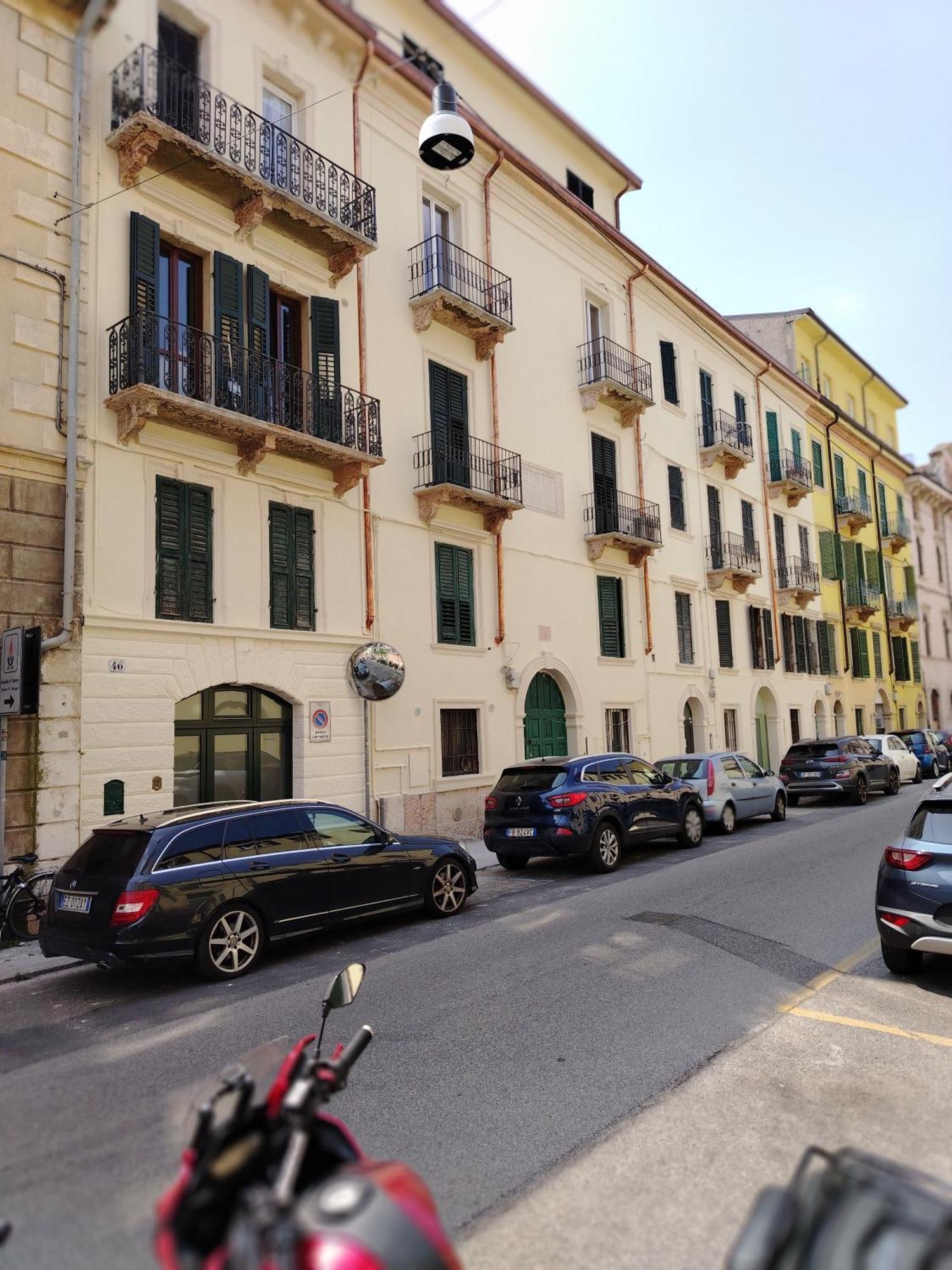 Casa Spinetta Malaspina - Verona Apartments Exteriör bild